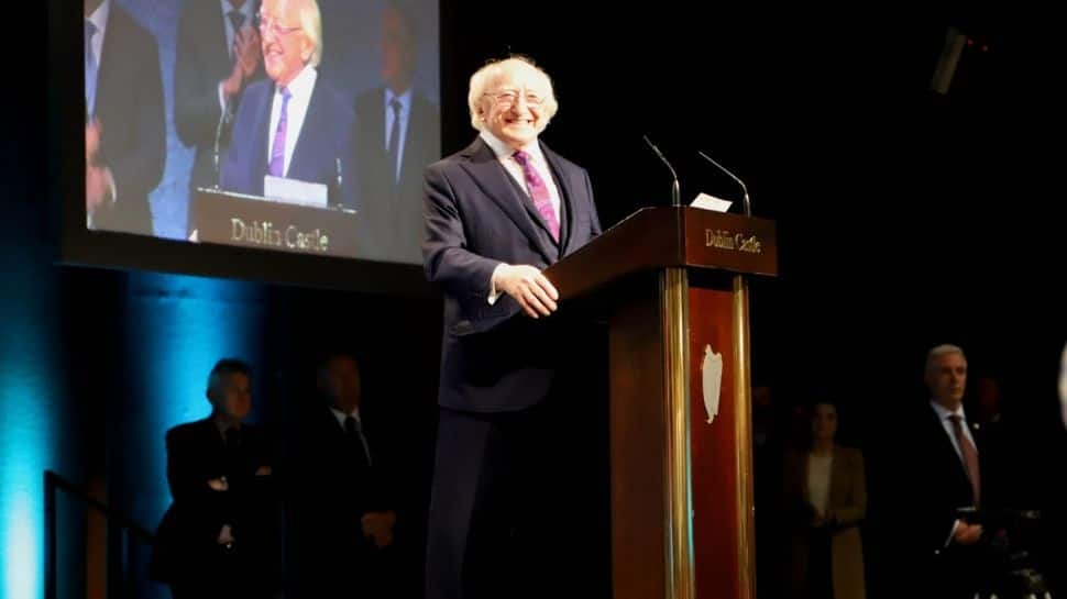 Irish President Condemns Attacks On Indian Diaspora, Says 'Deep Sense Of Gatitude'
