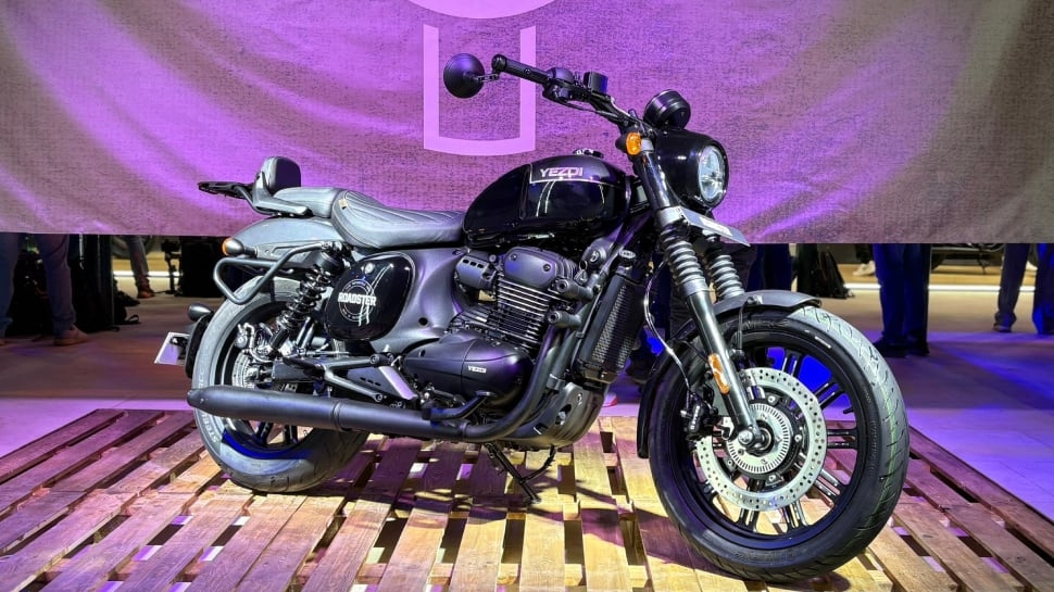 2025 Yezdi Roadster Launched At Rs 2.10 Lakh - Check Specs And More