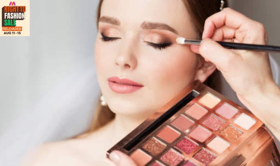 Top Eyeshadow Palettes to Shop During Myntra Sale