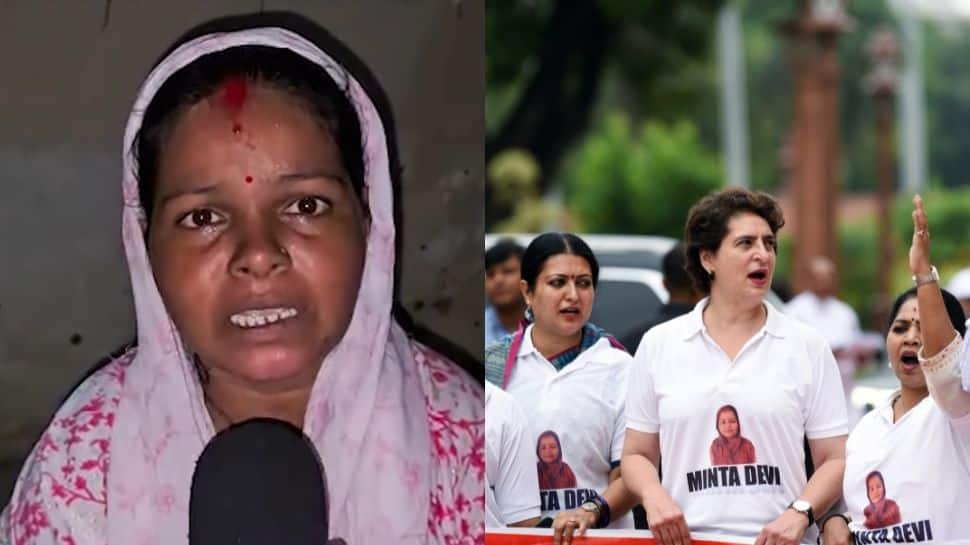 Bihar: Minta Devi slams INDIA Bloc Protest Over 124-Year-Old Voter Claim