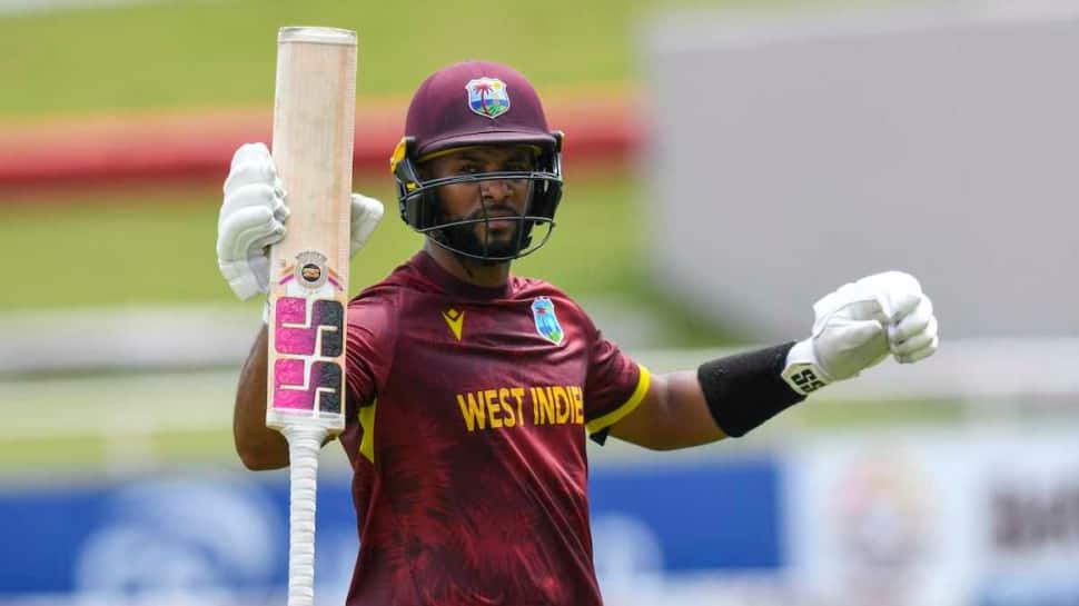 Shai Hope Surpasses AB de Villiers' Record, Targets MS Dhoni's ODI Landmark