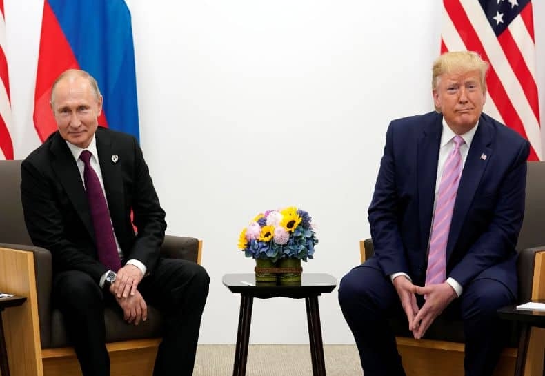 Putin's U.S. Playbook: How Russian Leader Has Tested Every American President
