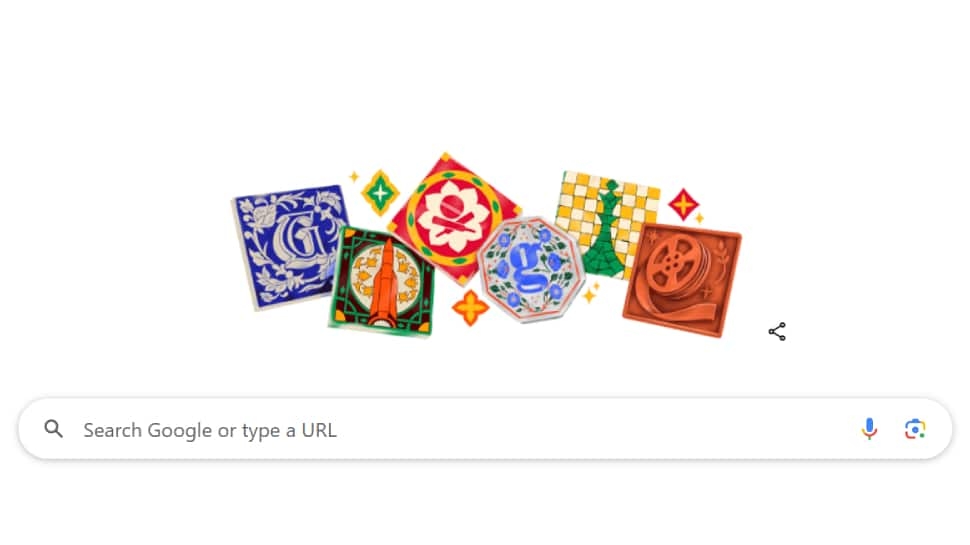 Google Celebrates 79th Independence Day With Doodle Showcasing National Accolades