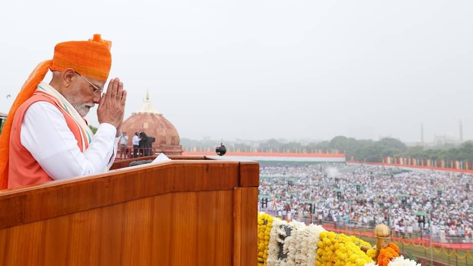 From Red Fort, PM Modi's Subtle Yet Stern Message To US And China's Bullying, Pakistani Threats