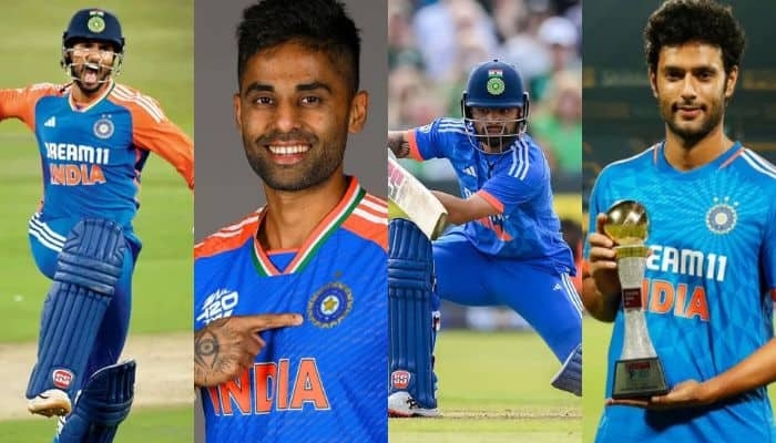 Team Indias Squad For Asia Cup 2025: Tilak Verma, Suryakumar Yadav, Rinku Singh Or Jitesh Sharma? Players Who Will Form Indias Middle-Order
