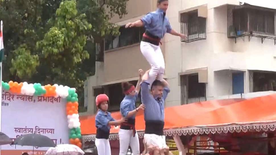 Janmashtami 2025: Spains Castellers Group Arrives In Mumbai For Dahi Handi Celebrations