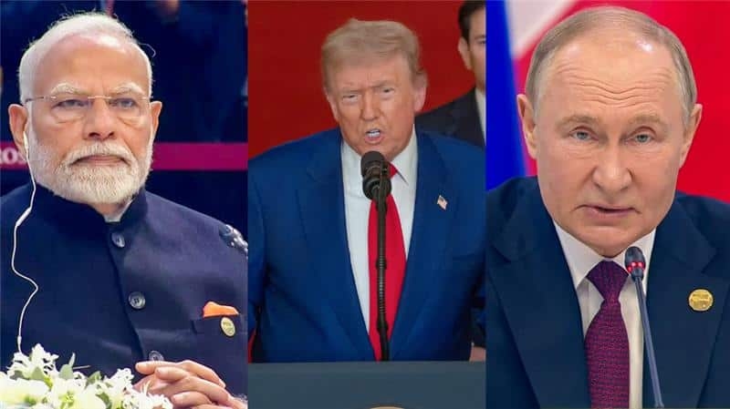 Russia Has ‘Lost An Oil Buyer India, Amid Sanctions Pressure: Claims Trump