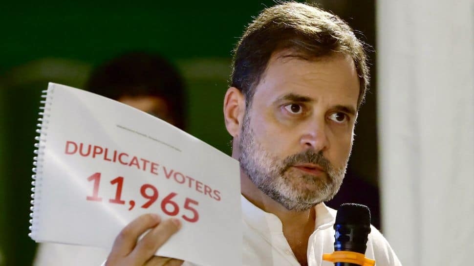 Chori Chori Chupke Chupke : Rahul Gandhi Shares Video For Vote Theft Campaign