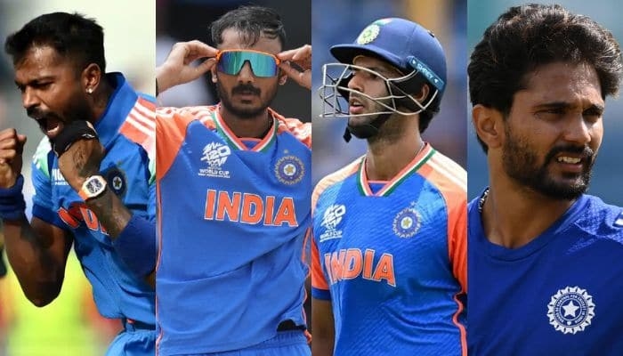 Team Indias Asia Cup Squad 2025: Axar Patel, Shivam Dube, Nitish Kumar Readdy And Hardik Pandya; Indias Probable List Of All-Rounders
