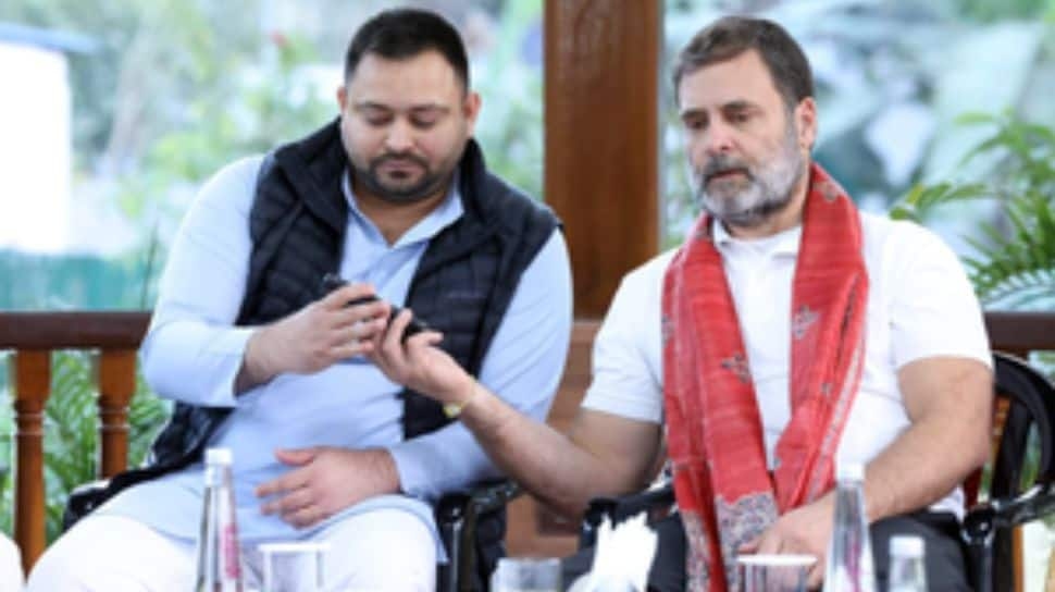 Voter Adhikar Yatra' kicks Off In Bihar With Rahul Gandhi, Tejashwi Yadav
