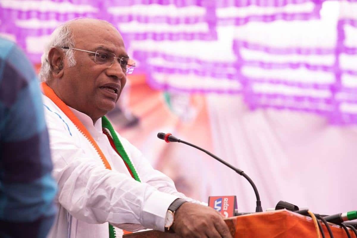 RSS Was Against The Freedom Of The Country: Mallikarjun Kharge Criticises PM Modis I-Day Remark