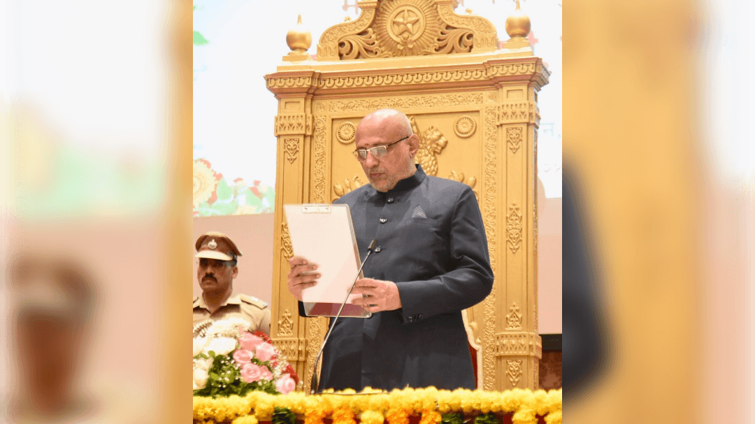 Who Is CP Radhakrishnan? All About NDA's Vice Presidential Candidate