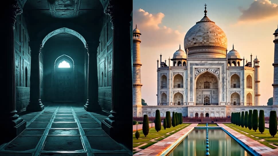 Taj Mahals Secret Underground Chambers Video LEAKED: Man Films Way Down To Forbidden Tomb