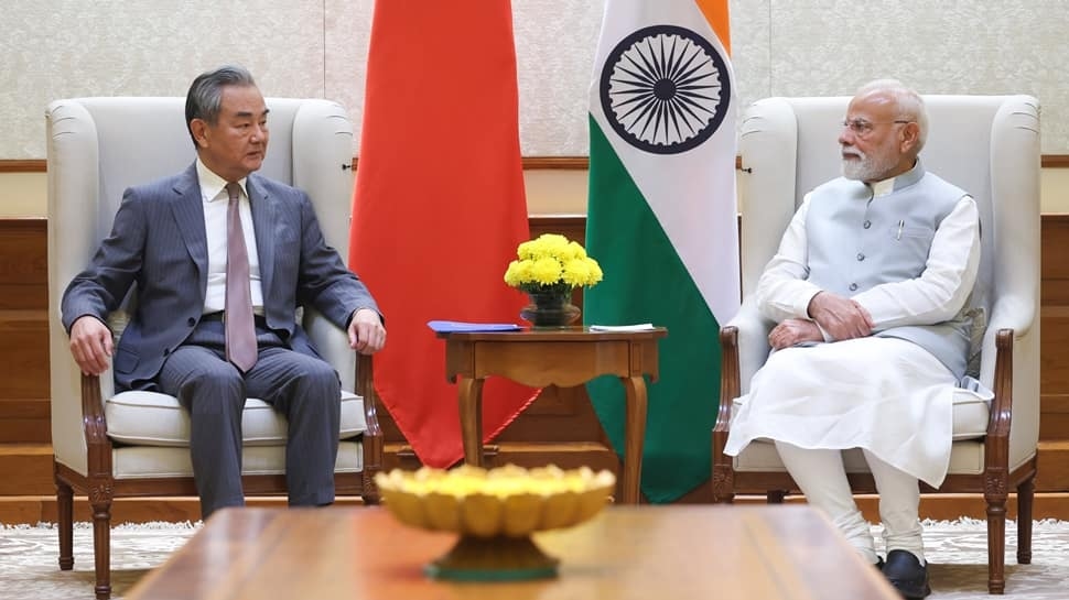 Steady Progress Guided By Respect: PM Modi After Meeting Chinese FM Wang Yi