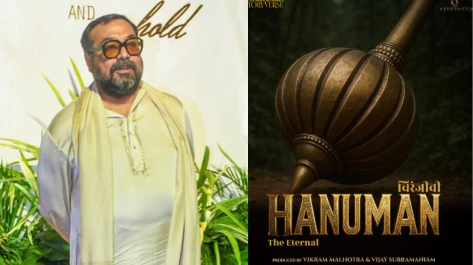 Anurag Kashyap Slams Makers Of AI-Generated Film ‘Chiranjeevi Hanuman - The Eternal'