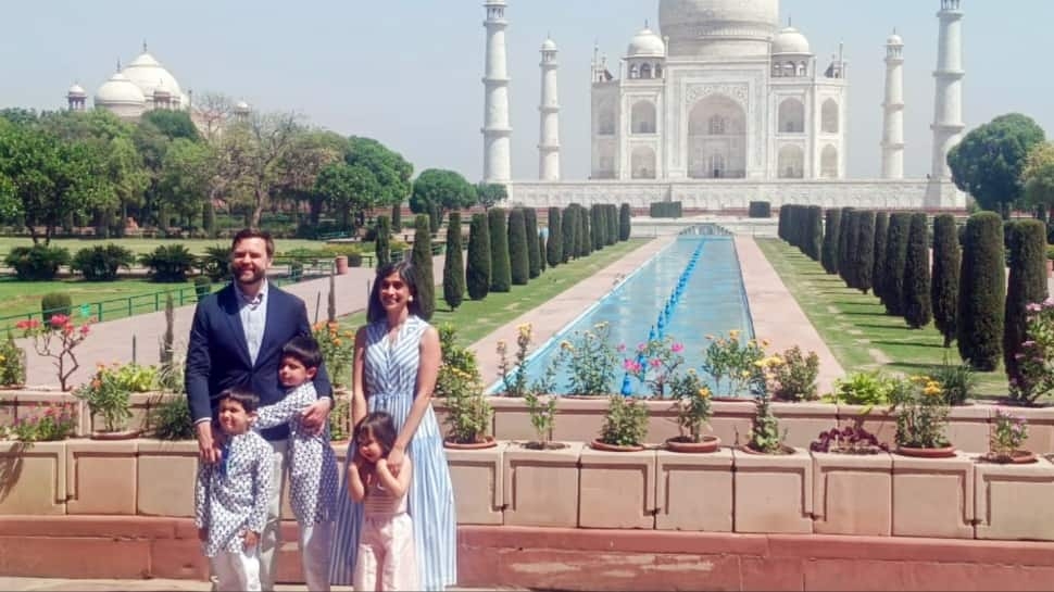 US Second Lady Usha Vance Recalls India Visit, Praises PM Modis Leadership