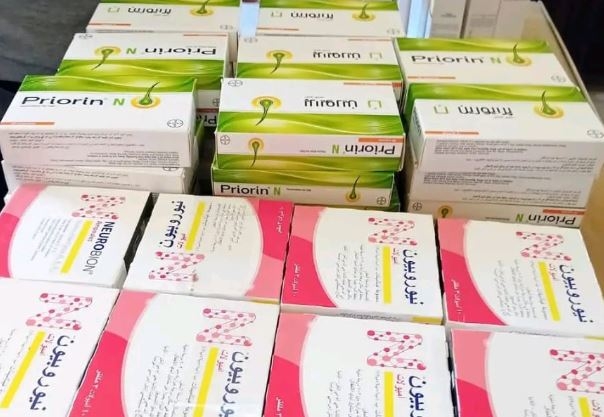 جمارك نويبع تحبط تهريب كمية من الأدوية وعدد من الساعات - بوابة إقتصاد اليوم ::: بوابة المال والحياة