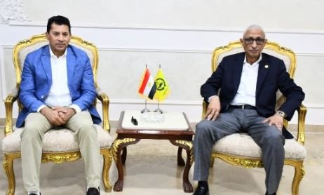 1500مشترك فى أولمبياد المحافظات الحدودية بـ شمال سيناء - بوابة إقتصاد اليوم ::: بوابة المال والحياة
