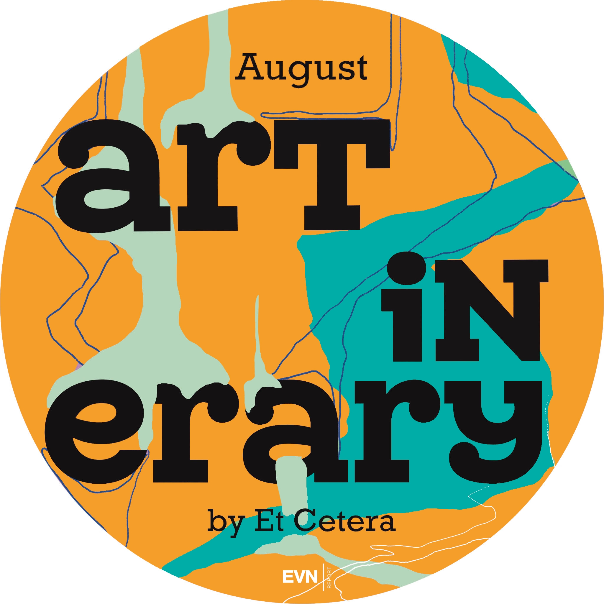 ARTINERARY: August 2025