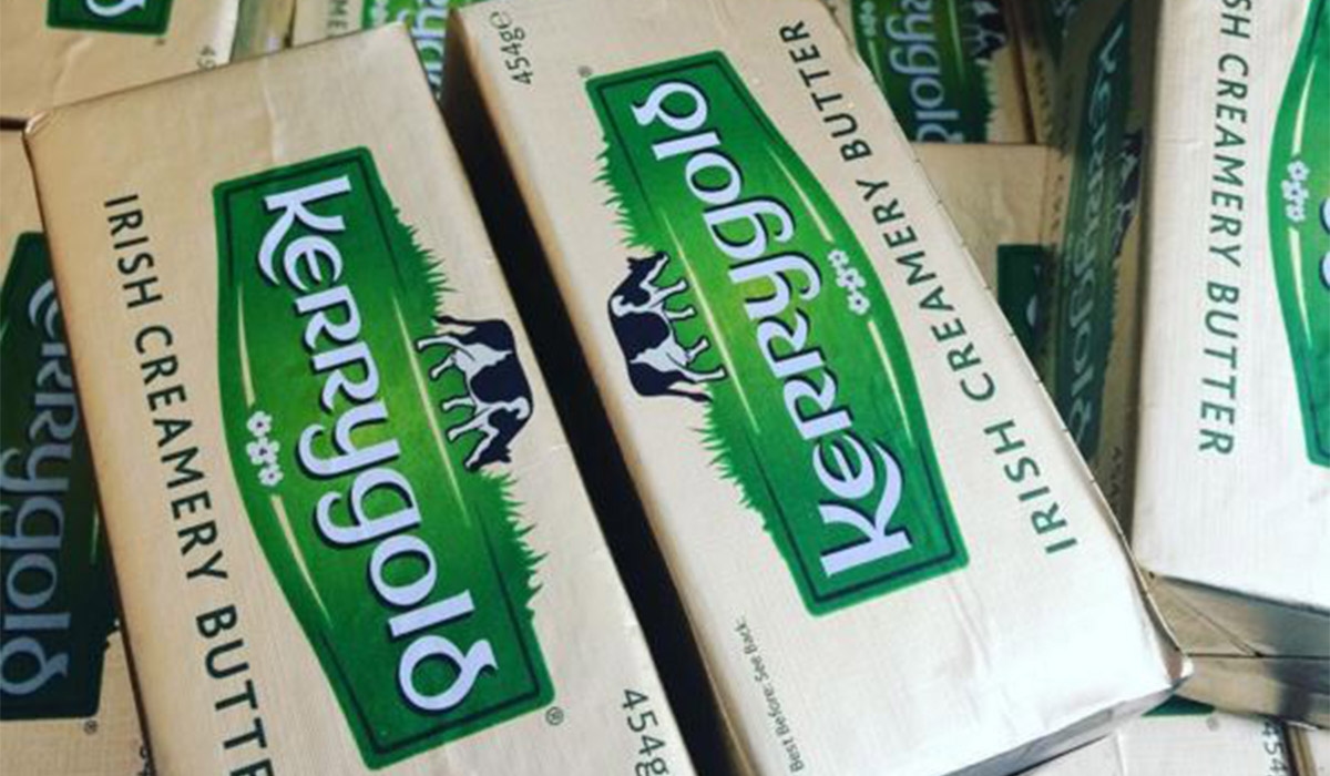 Butter Bling: Irish designer teases glitzy Kerrygold purse