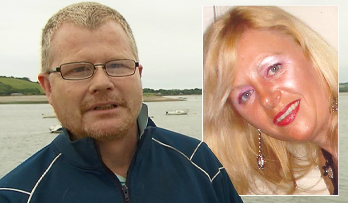 Richard Satchwell 'gave the dog more respect' than wife Tina