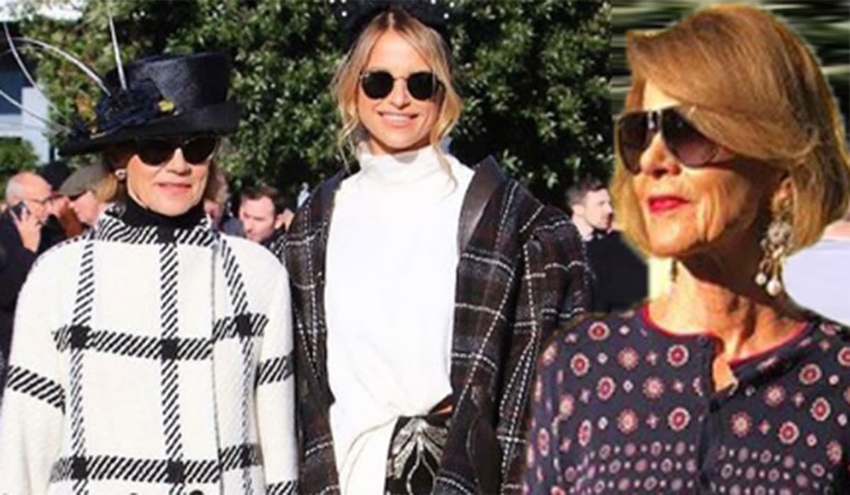 Like daughter like mother - Vogue Williams super stylish mum Sandra celebrates social media milestone.