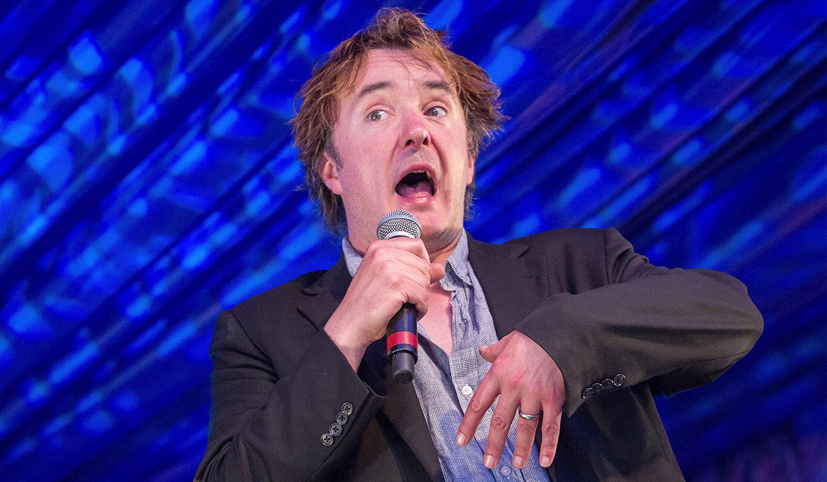 Dylan Moran goes from comic to jester