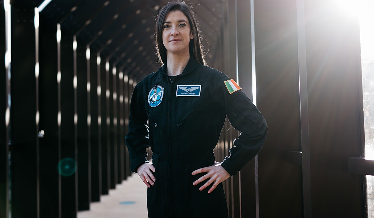 Dr Norah Patten on the less glamorous side of space training