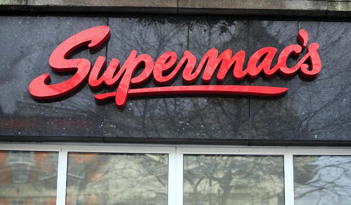 'God bless Pat McDonagh' - First Supermacs lands in the UK