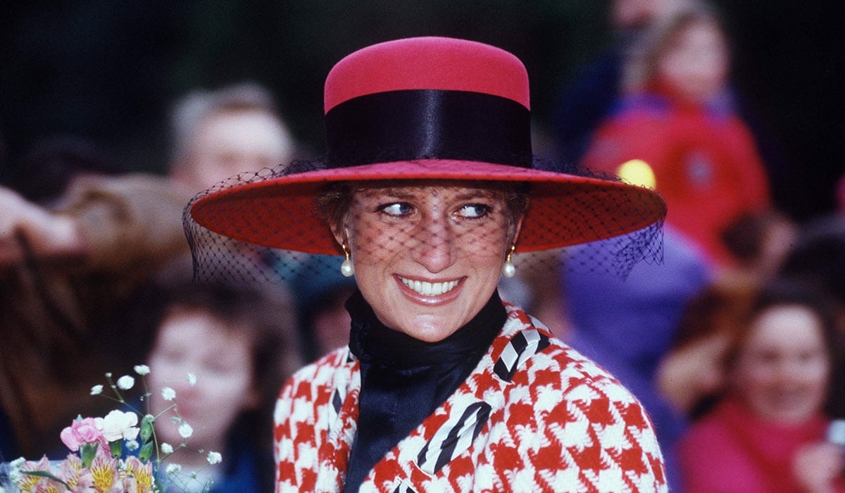 Princess Diana's outfits on display in Newbridge