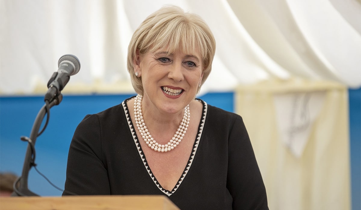 Heather Humphreys announces intent to seek Presidential nomination