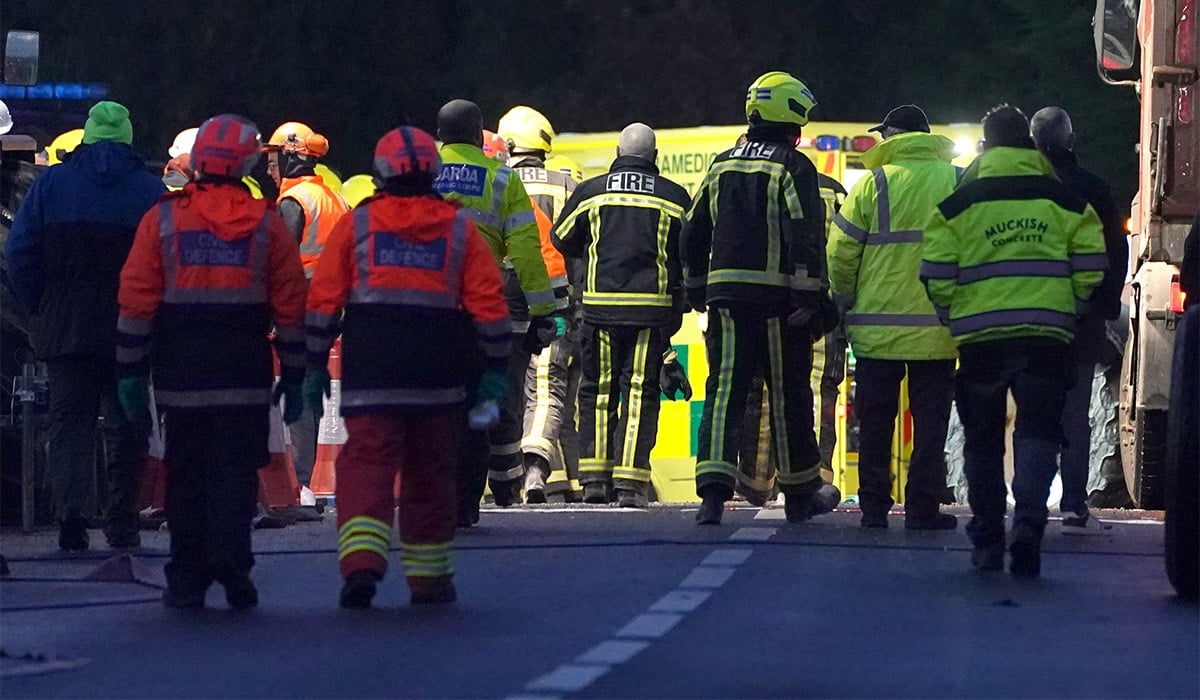 Man held in connection with Creeslough blast released without charge