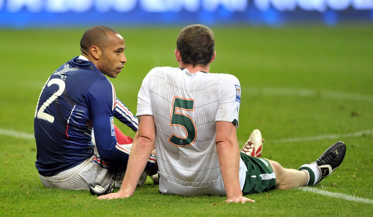 Dunne reflects on Henry handball and THAT Russia performance