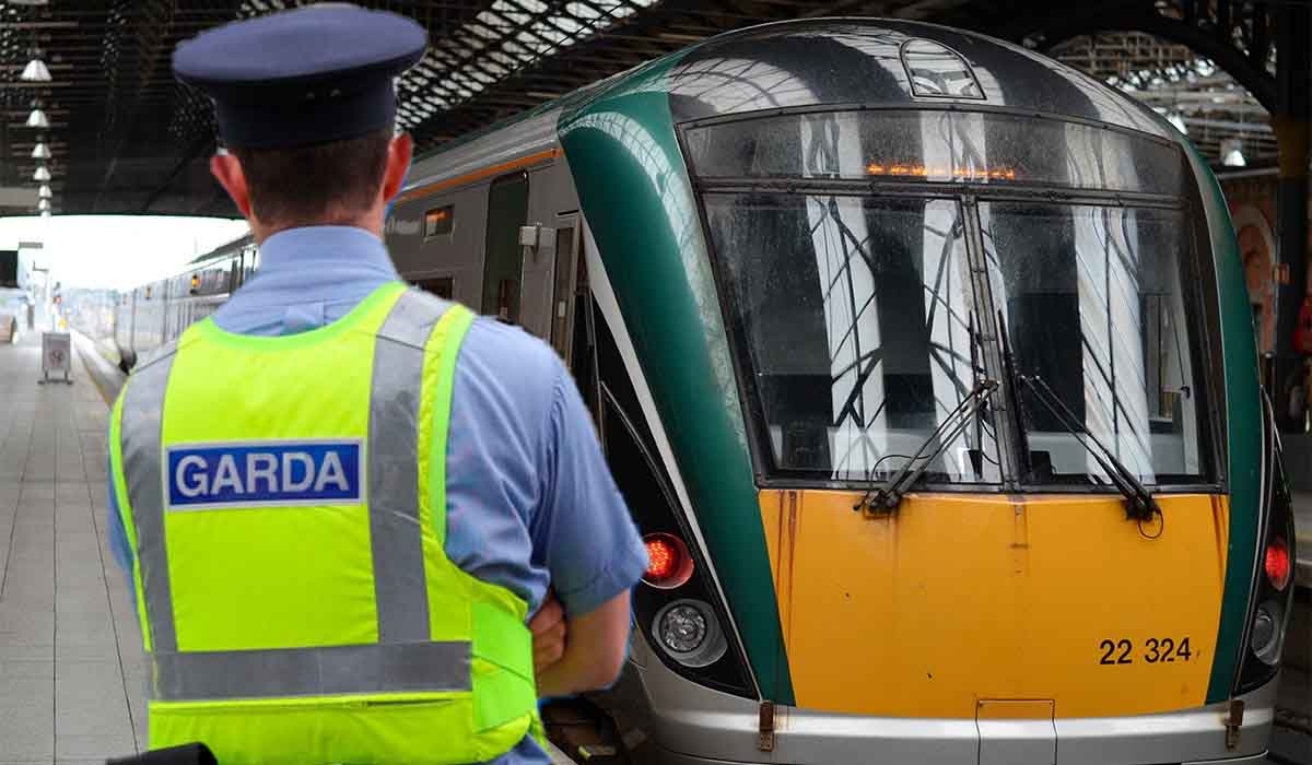 Jarring details as 150 attacks on Irish Rail trains were reported in 2024