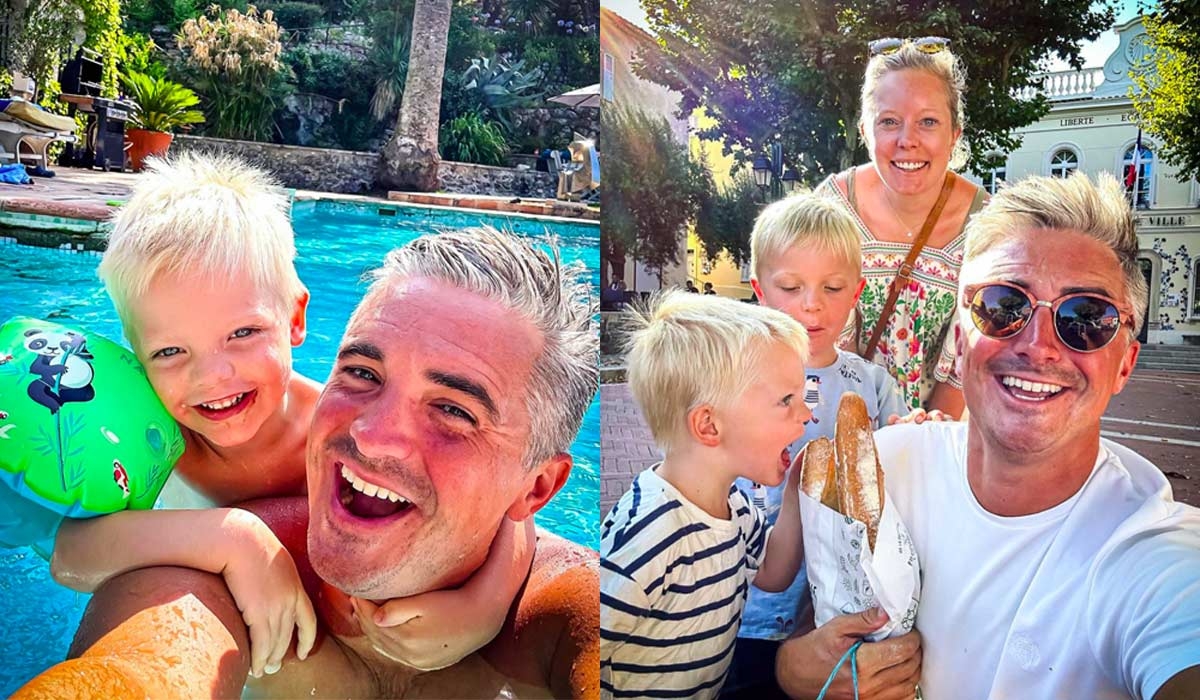 Donal Skehan's firm response when asked about having more children