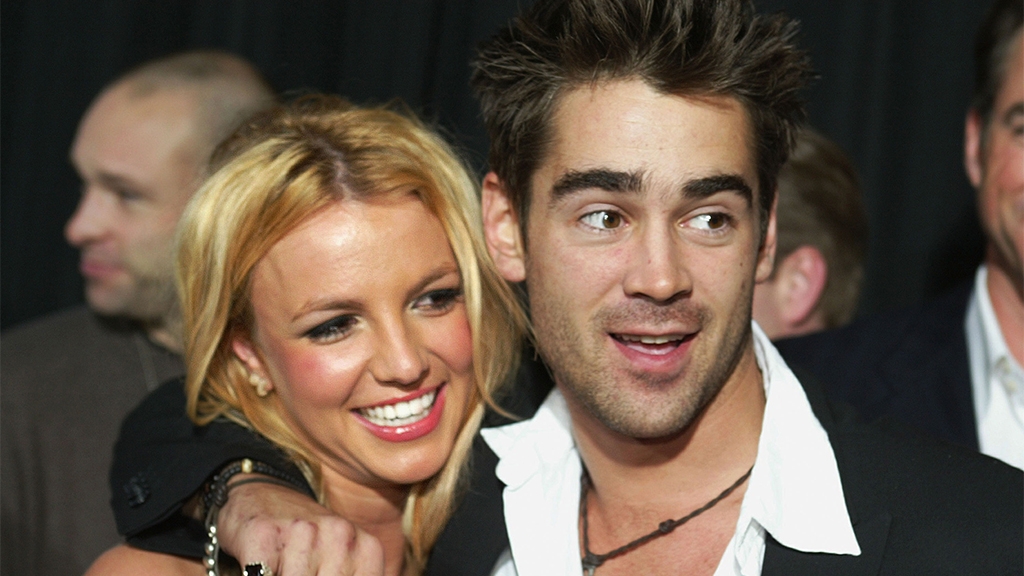 Britney Spears makes rare comment on fling with Colin Farrell