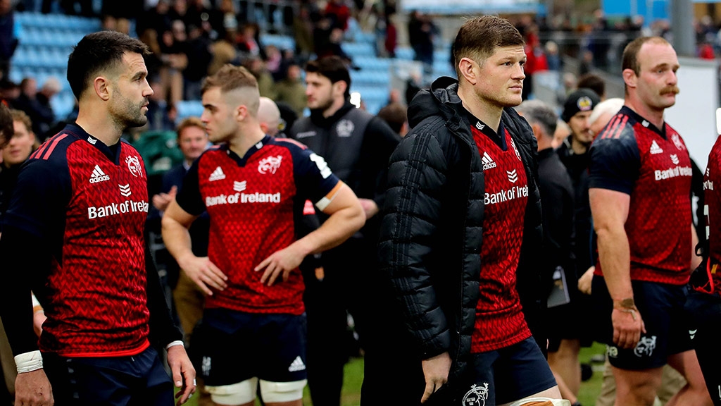 Munster have been 'architects of their own difficulties', former club captain claims