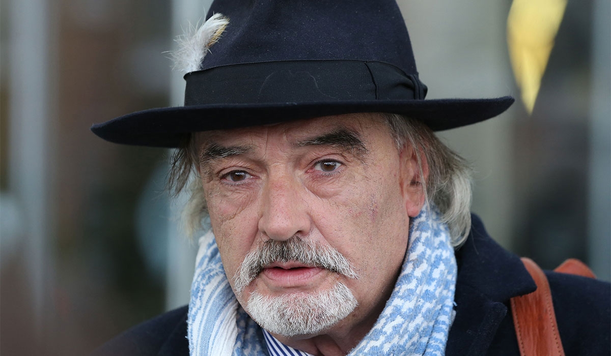 Ian Bailey's final farewell as family scatter ashes at Cork pier ceremony