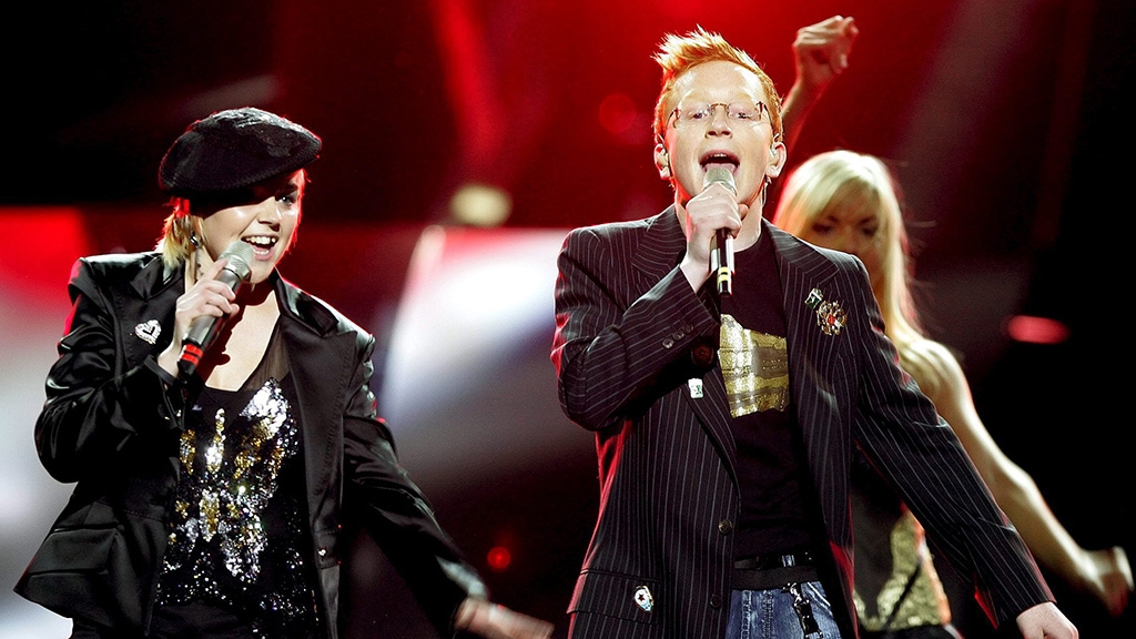 Where are they now? Irish Eurovision siblings Donna and Joseph McCaul
