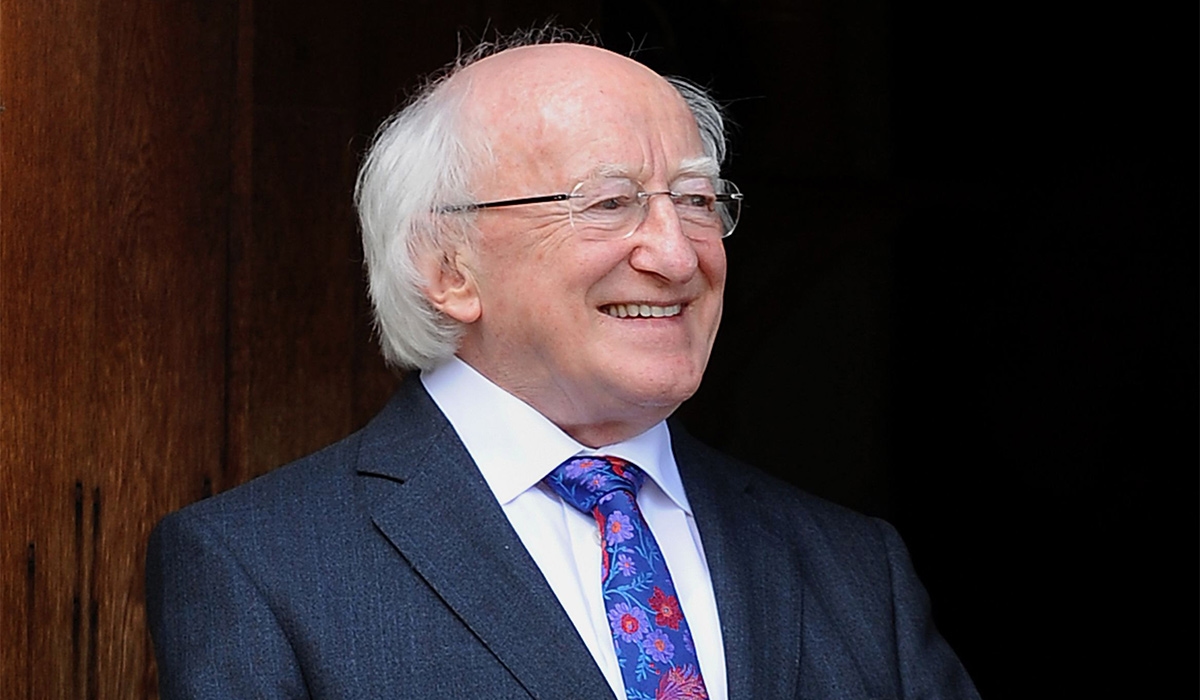 Sinn Féin demand explanation as portrait of President is removed