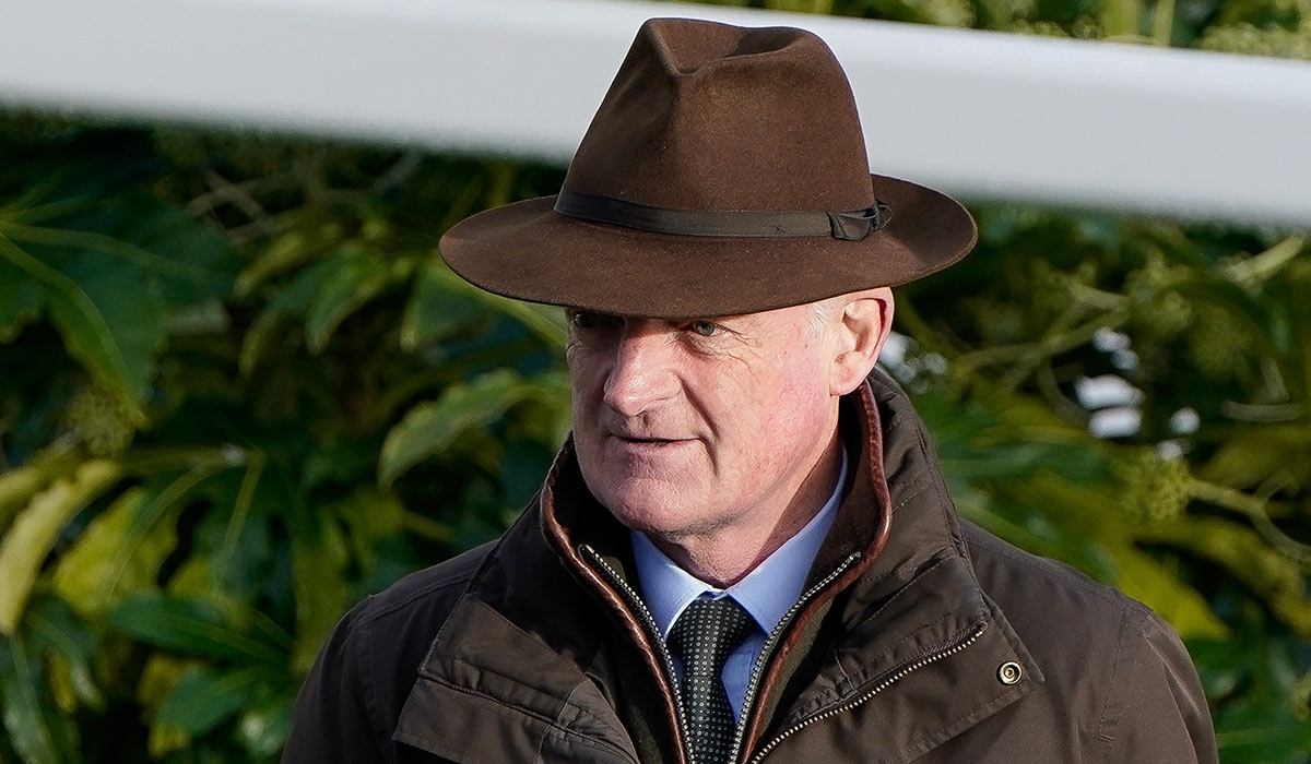The seven-figure sum Willie Mullins has won in prize money as racing season nears end