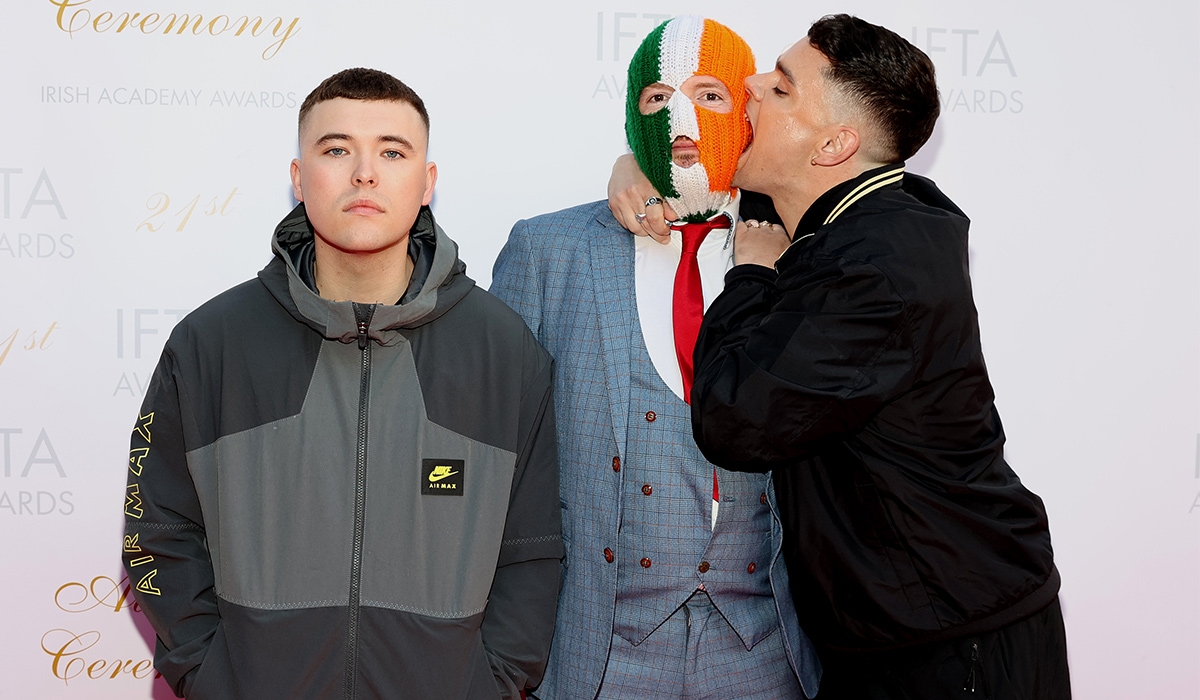 Kneecap announce 'biggest ever headline show outside of Ireland'