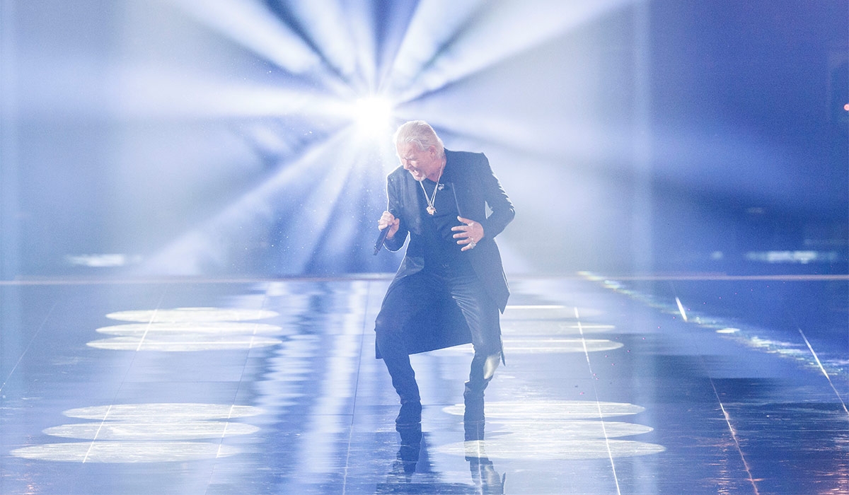 Johnny Logan says he 'might think about' another go at Eurovision