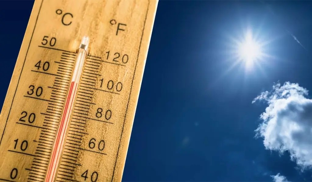 As Britain boils to 38C, Irish public urged to stay vigilant