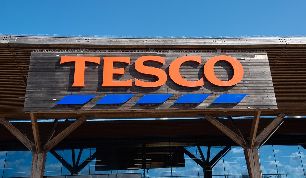 Smile for the scanner: Tesco rolls out 'big brother' style self-service tills