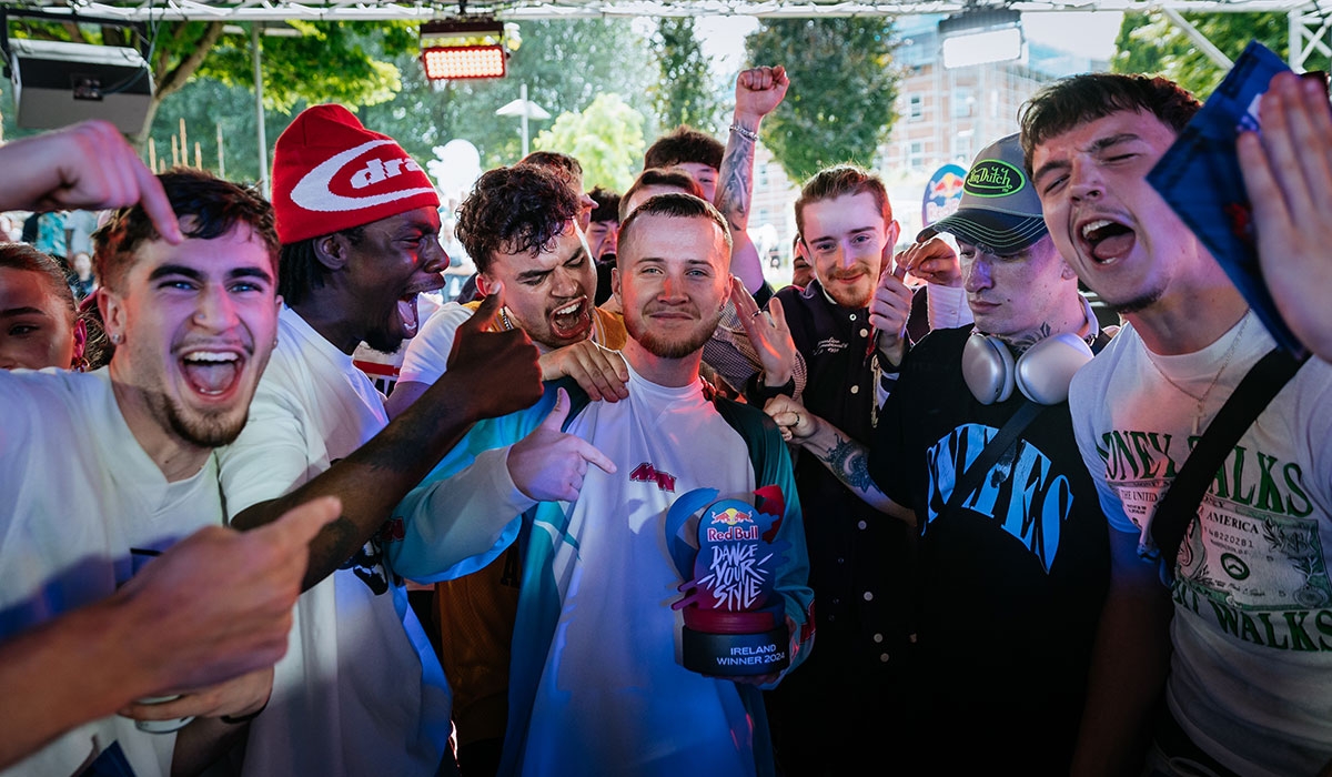One of the world's biggest dance competitions is taking over Dublin this week!