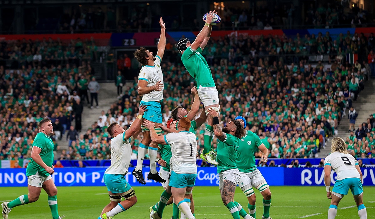 Ireland's World Cup hopes just got a massive boost