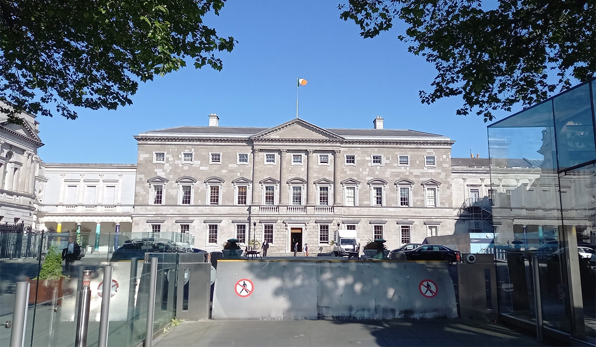 Accessibility group left 'embarrassed' by the 'astonishing' lack of disabled access at Leinster House