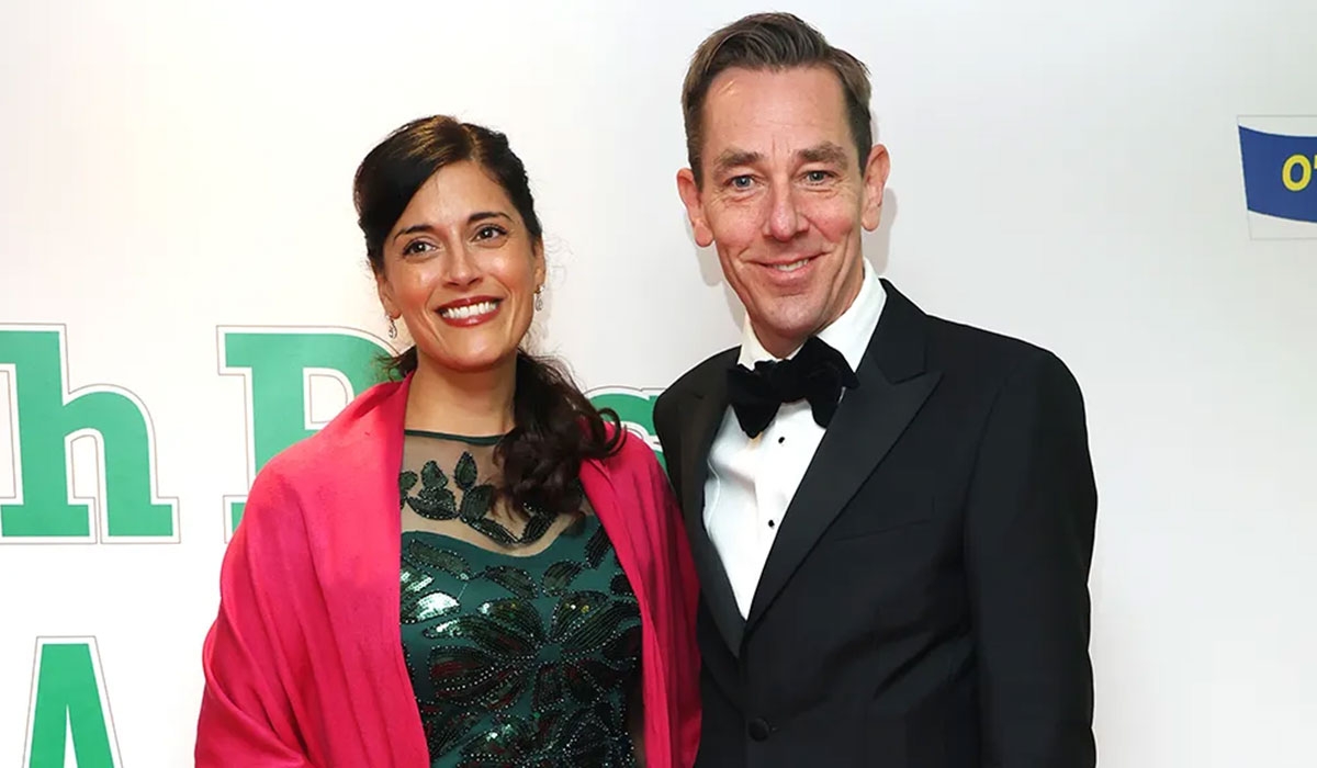 Who is Ryan Tubridy's partner Dr Clare Kambamettu?