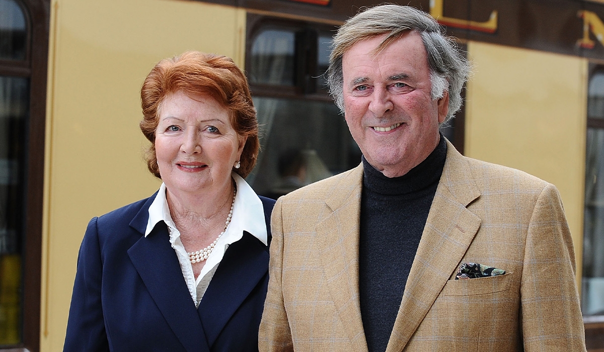 Terry Wogan's widow's fortune five times bigger than his own